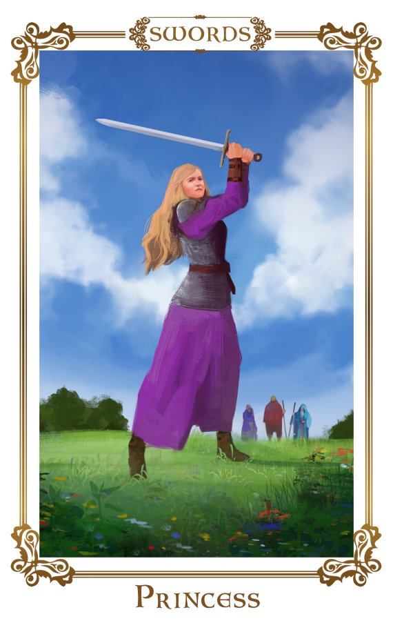 11 - Princess of Swords rc large