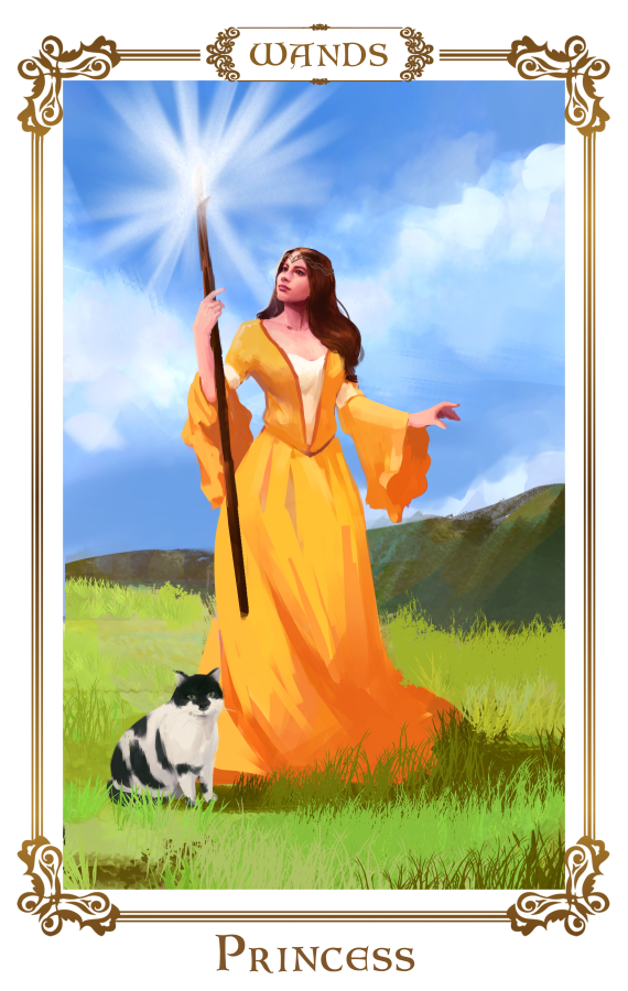 11 Princess of Wands rc large