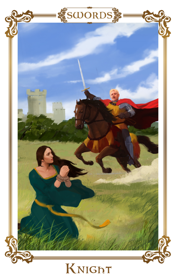 12 - Knight of Swords rc large