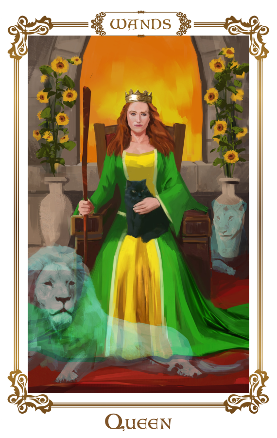 13 Queen of Wands rc large