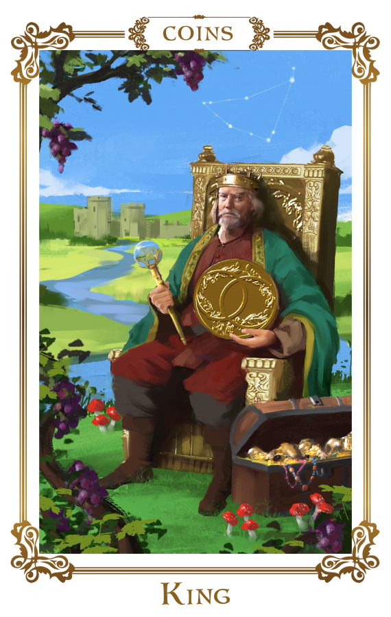 14 King of Coins rc large