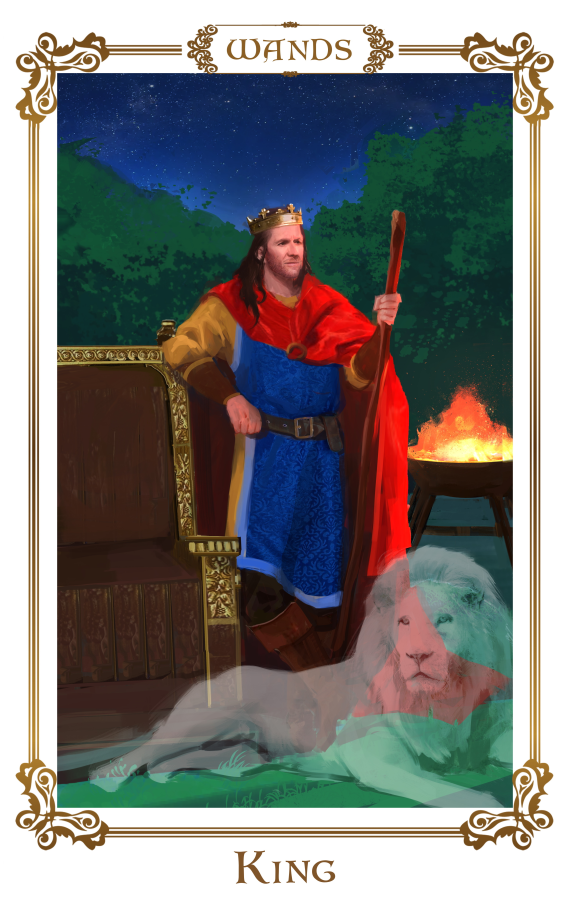 14 King of Wands rc large