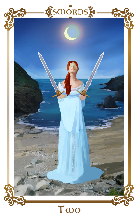 2 - Two of Swords rc large