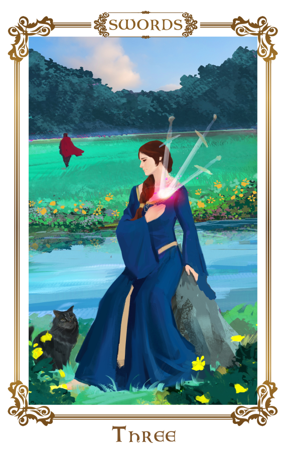3 - Three of Swords rc large
