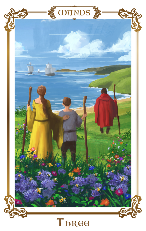 3 Three of Wands rc large