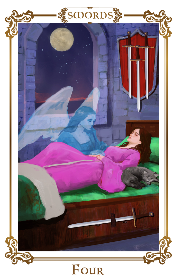 4 - Four of Swords rc large