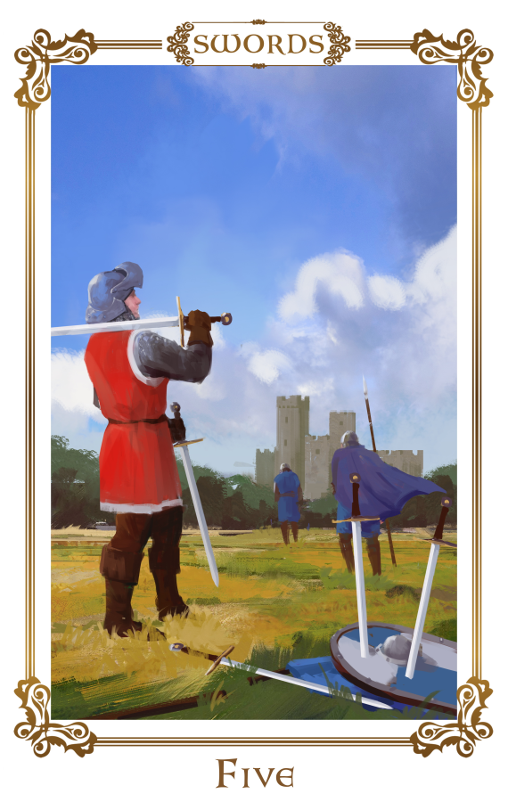 5 - Five of Swords rc large