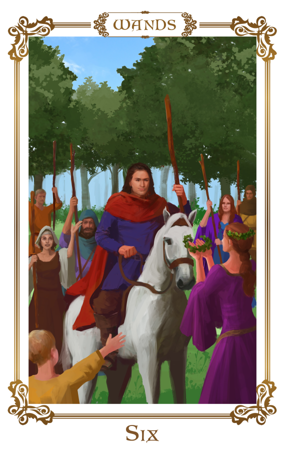 6 Six of Wands rc large