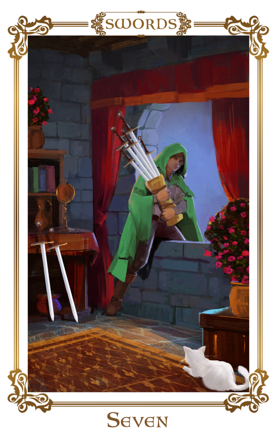 7 - Seven of Swords rc large