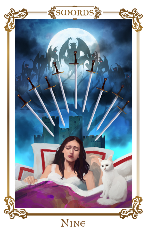 9 - Nine of Swords rc large