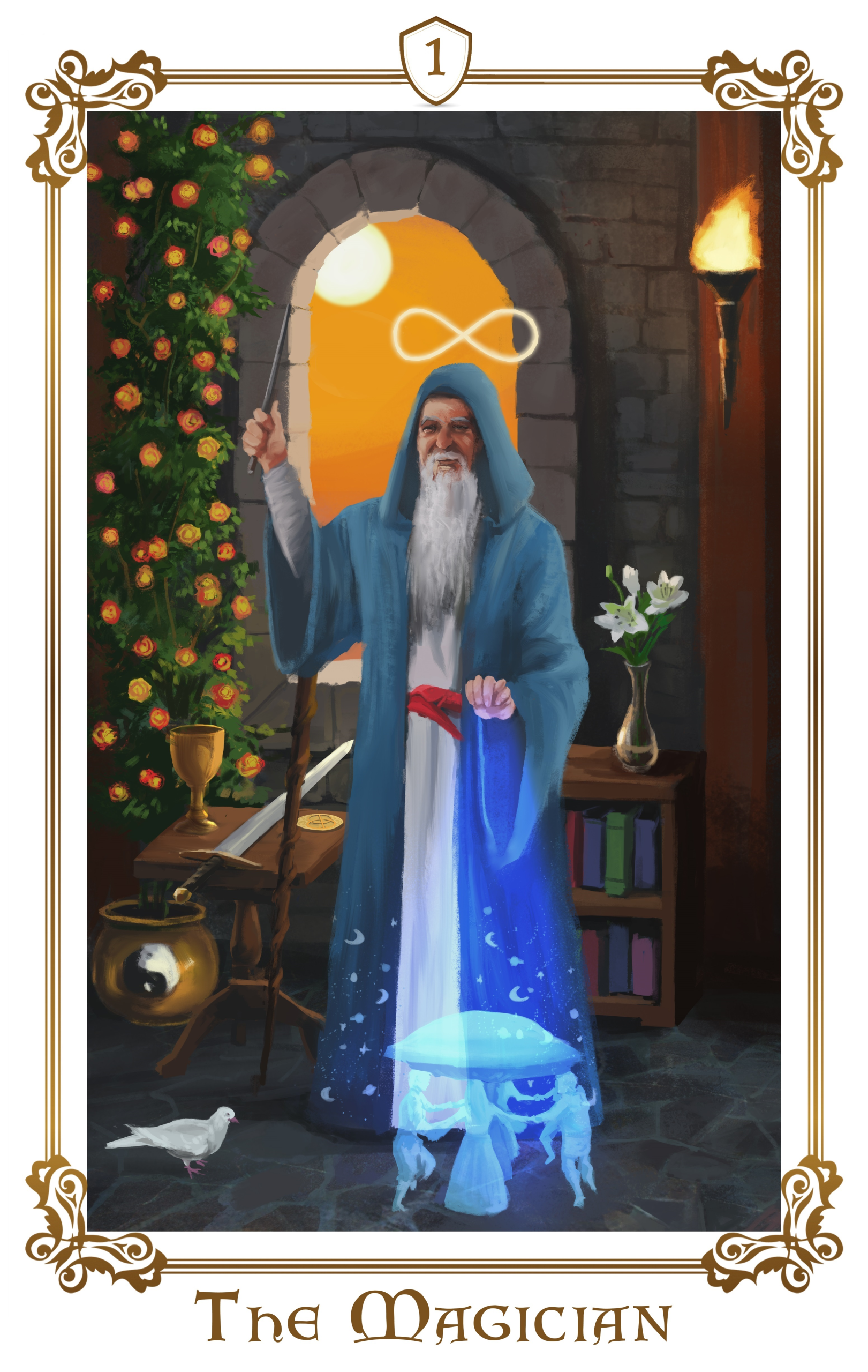 1 The Magician