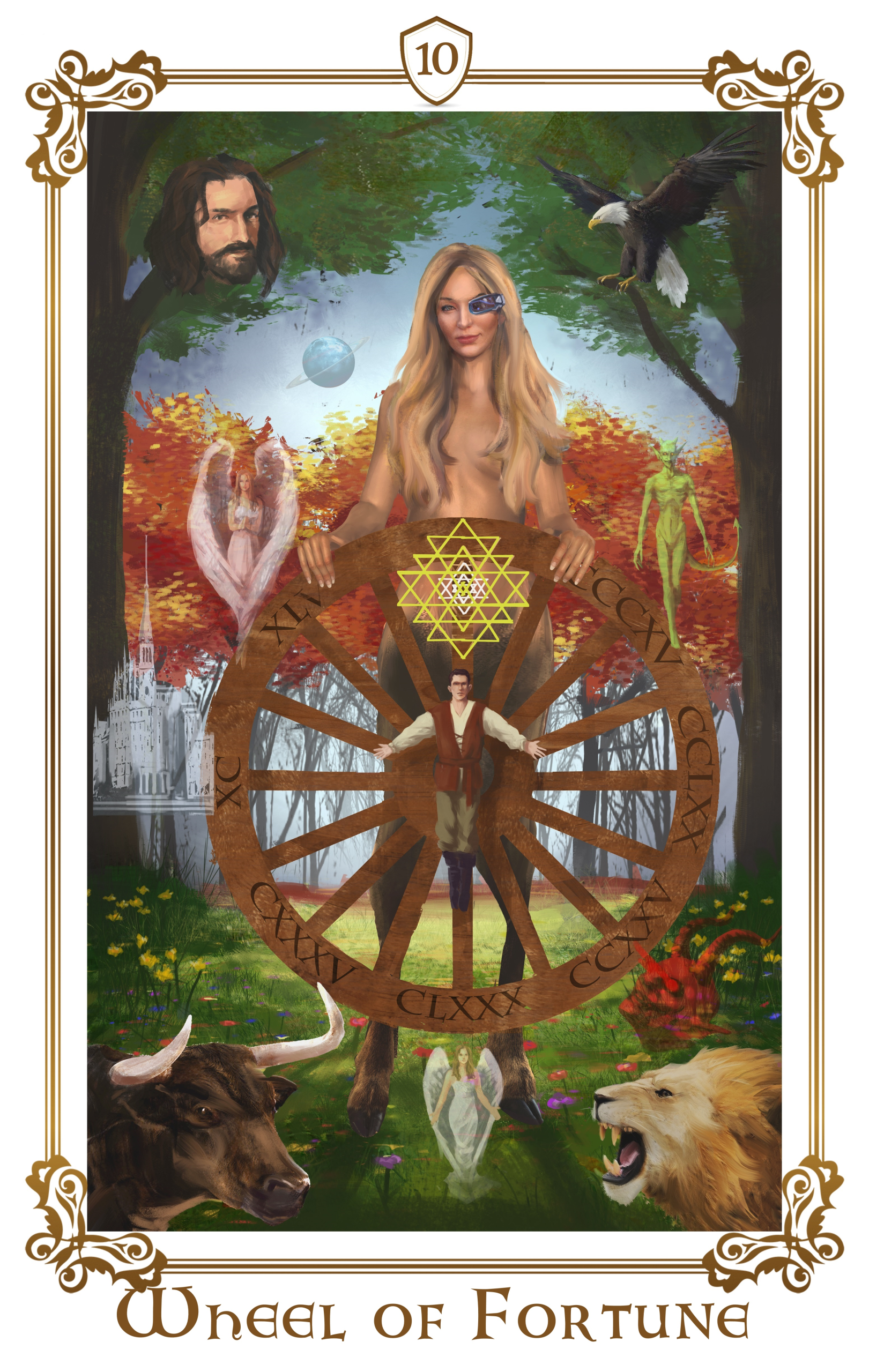 10 Wheel of Fortune