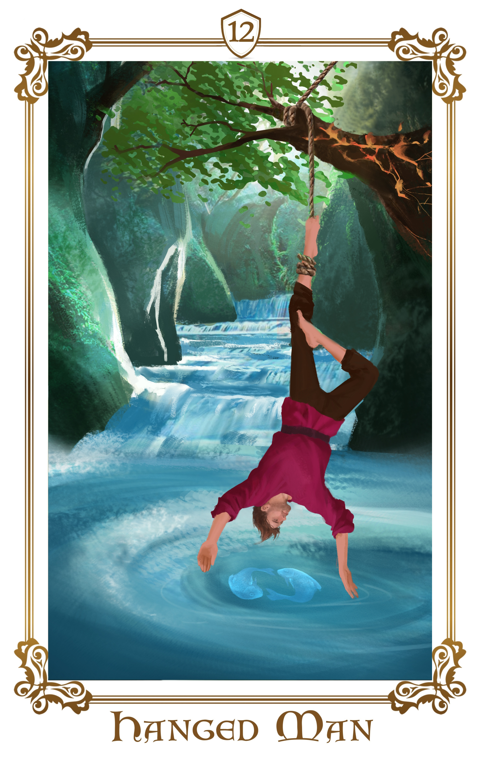 12 Hanged Man