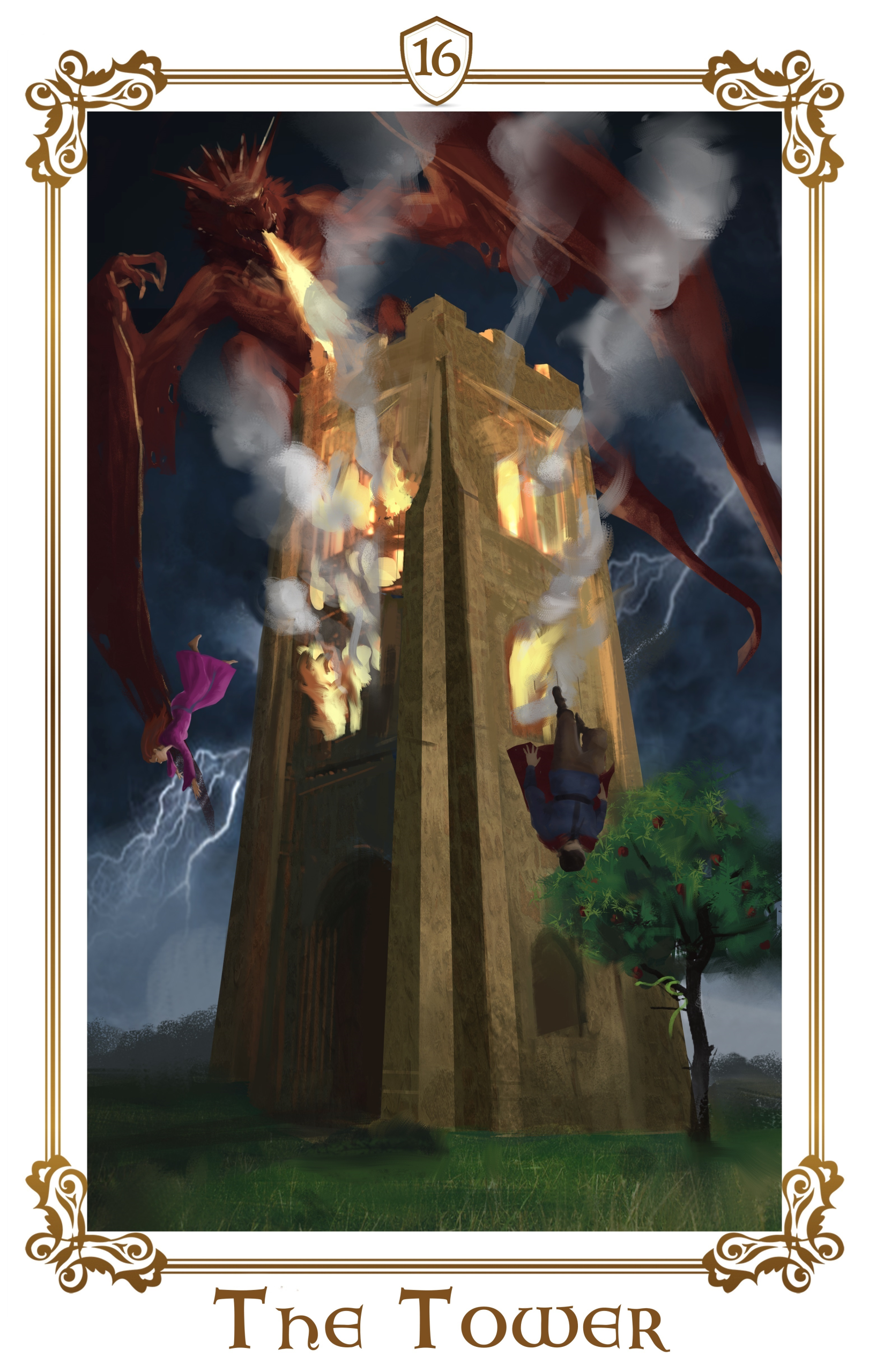 16 The Tower