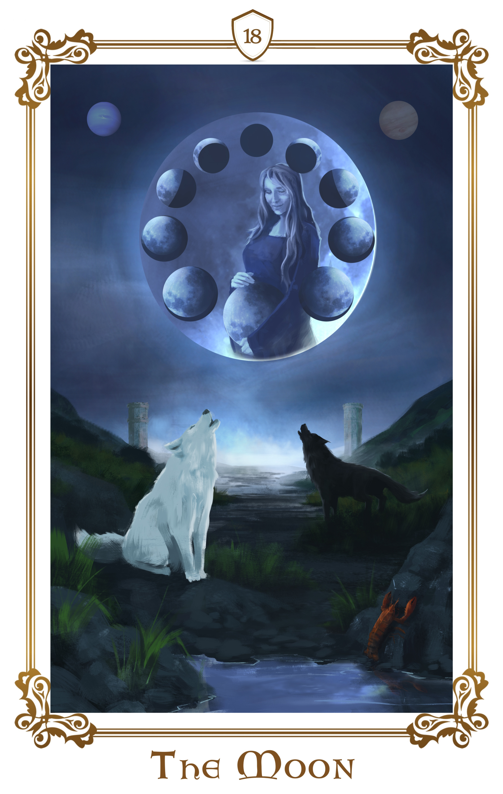 18 The Moon