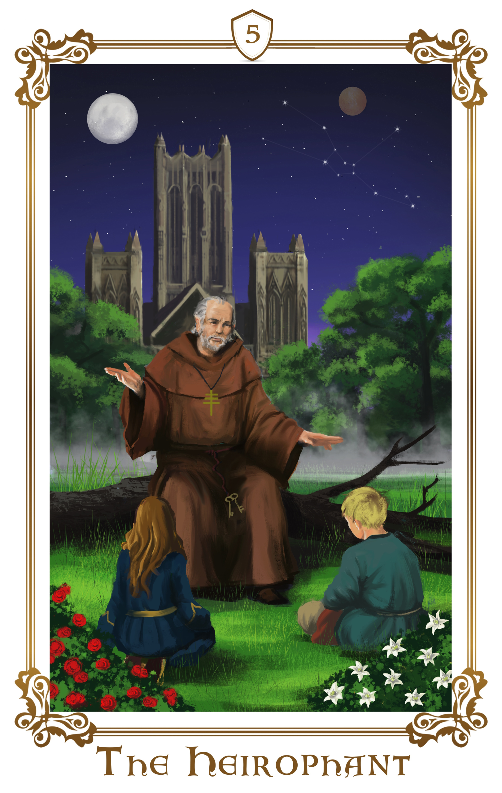 5 Hierophant