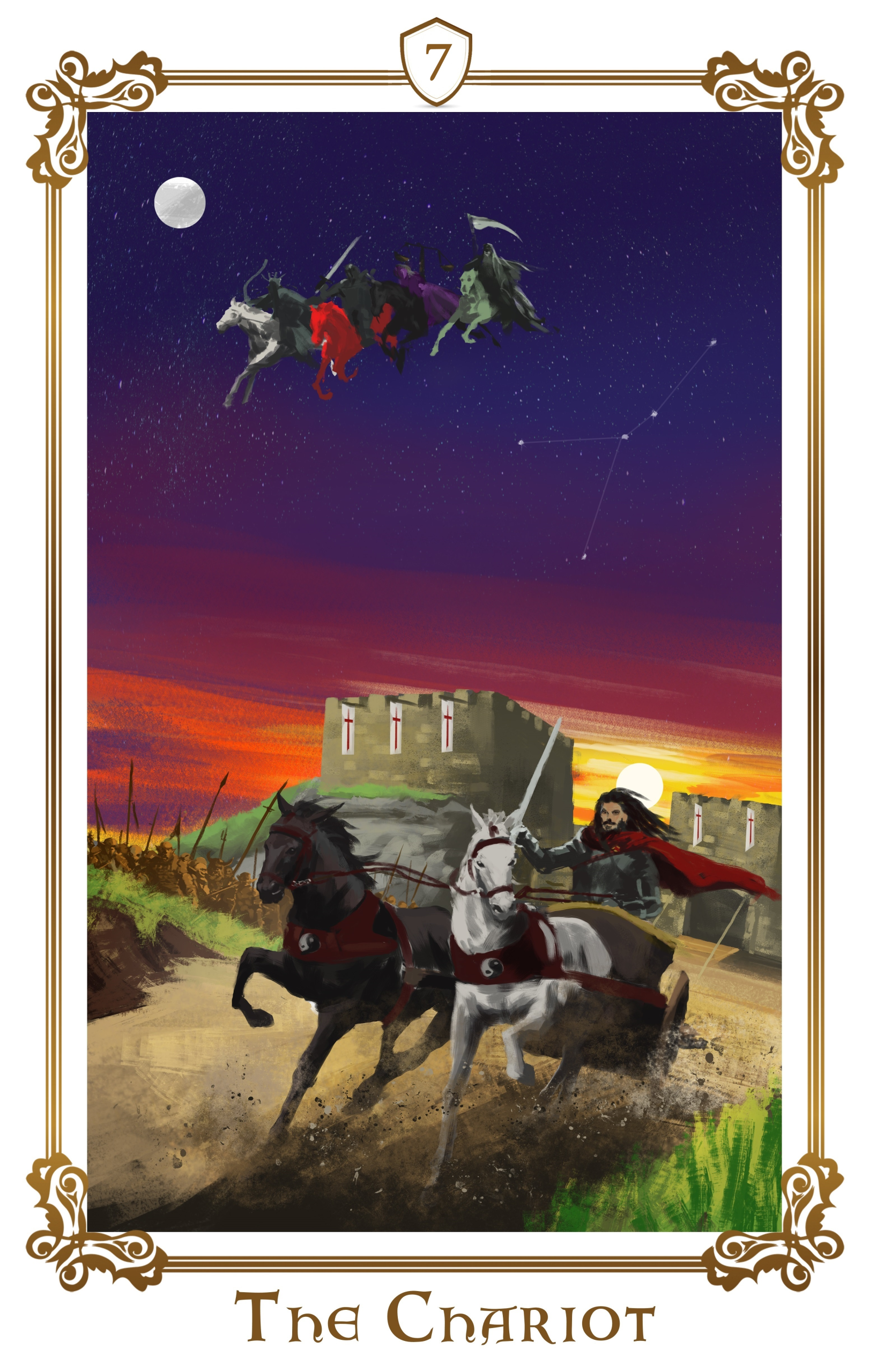 7 The Chariot