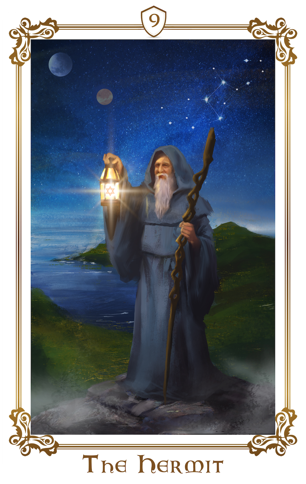 9 The Hermit (1)